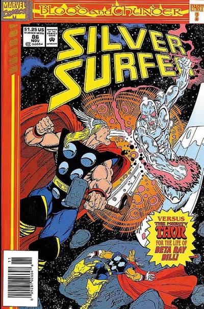 Silver Surfer, The (1987)   n° 86 - Marvel Comics