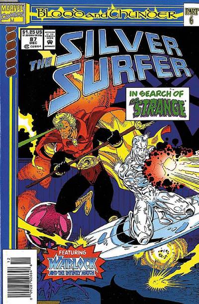 Silver Surfer, The (1987)   n° 87 - Marvel Comics