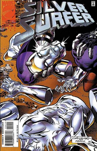 Silver Surfer, The (1987)   n° 114 - Marvel Comics