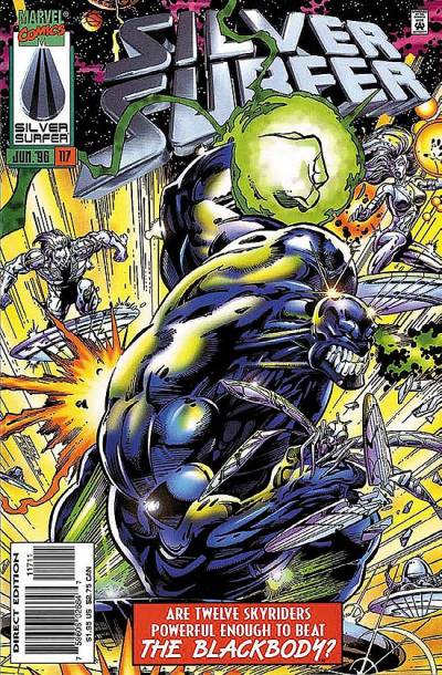 Silver Surfer, The (1987)   n° 117 - Marvel Comics