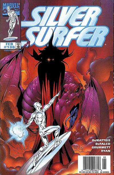 Silver Surfer, The (1987)   n° 136 - Marvel Comics