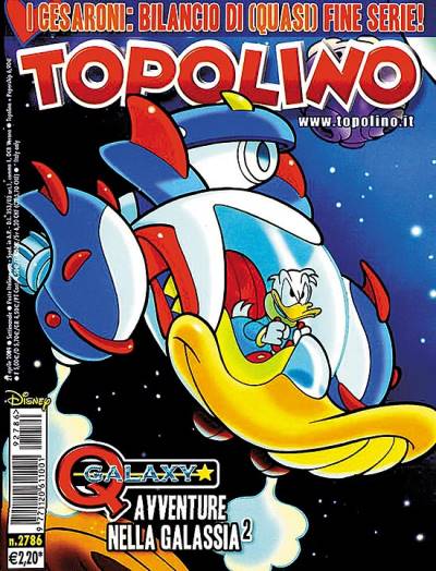 Topolino (1988)   n° 2786 - Disney Italia