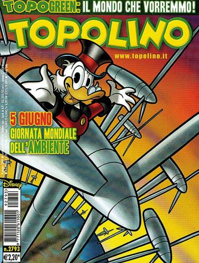 Topolino (1988)   n° 2793 - Disney Italia