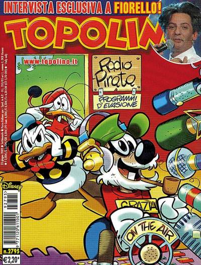 Topolino (1988)   n° 2795 - Disney Italia