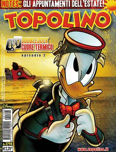 Topolino (1988)   n° 2798 - Disney Italia