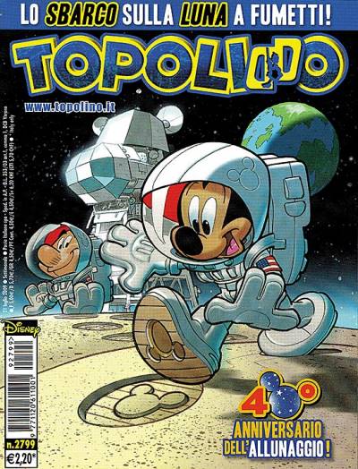 Topolino (1988)   n° 2799 - Disney Italia