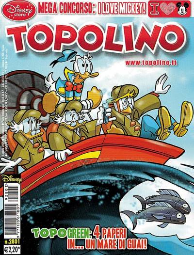 Topolino (1988)   n° 2801 - Disney Italia
