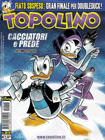 Topolino (1988)   n° 2818 - Disney Italia