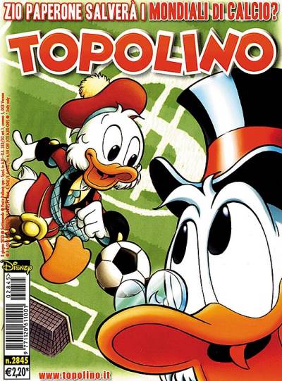 Topolino (1988)   n° 2845 - Disney Italia