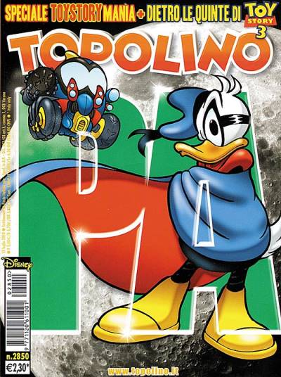Topolino (1988)   n° 2850 - Disney Italia