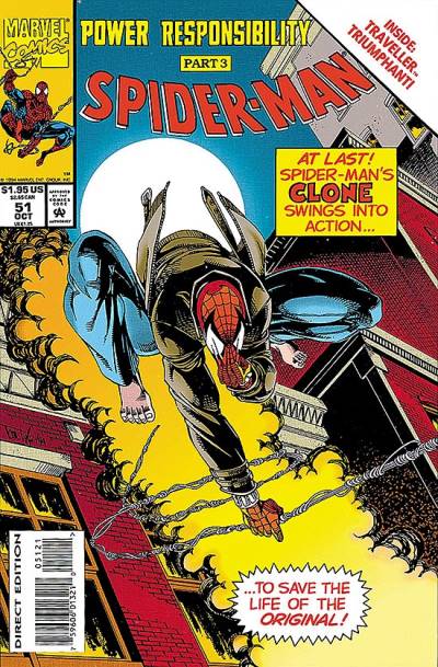 Spider-Man (1990)   n° 51 - Marvel Comics