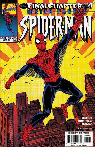 Spider-Man (1990)   n° 98 - Marvel Comics