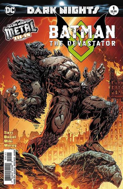 Batman: The Devastator   n° 1 - DC Comics