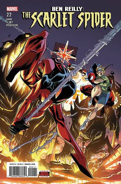 Ben Reilly: The Scarlet Spider (2017)   n° 22 - Marvel Comics
