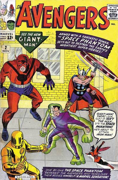 Avengers, The (1963)   n° 2 - Marvel Comics