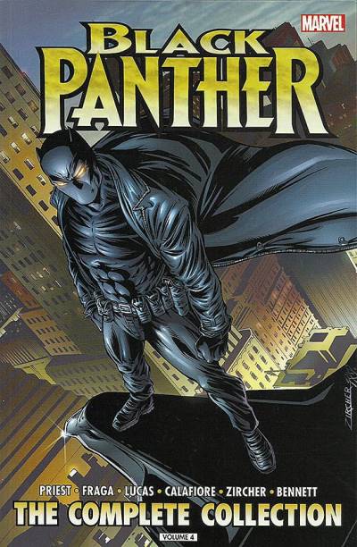 Black Panther By Christopher Priest: The Complete Collection (2015)   n° 4 - Marvel Comics