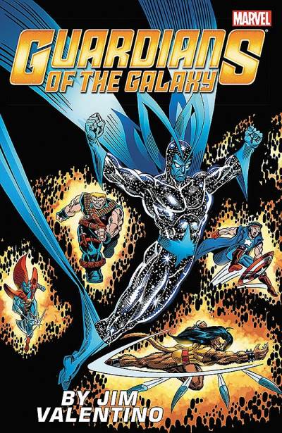 Guardians of The Galaxy By Jim Valentino Omnibus (2017)   n° 3 - Marvel Comics