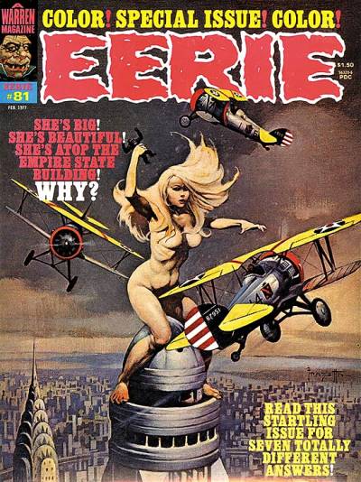 Eerie (1965)   n° 81 - Warren Publishing