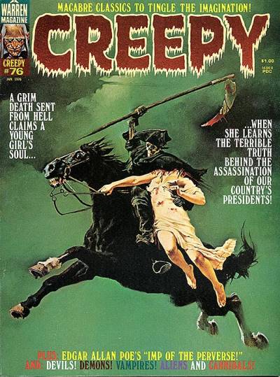 Creepy (1964)   n° 76 - Warren Publishing