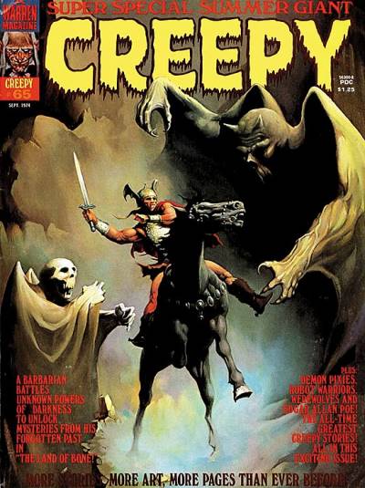Creepy (1964)   n° 65 - Warren Publishing