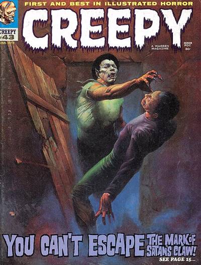 Creepy (1964)   n° 43 - Warren Publishing