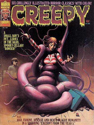 Creepy (1964)   n° 67 - Warren Publishing