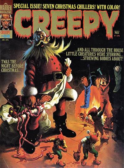 Creepy (1964)   n° 68 - Warren Publishing