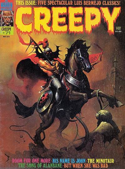Creepy (1964)   n° 71 - Warren Publishing