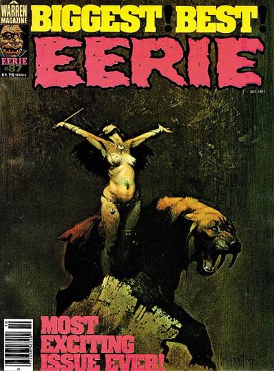 Eerie (1965)   n° 87 - Warren Publishing