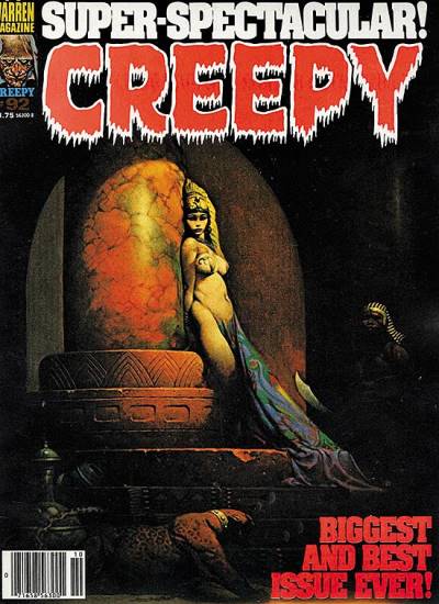 Creepy (1964)   n° 92 - Warren Publishing