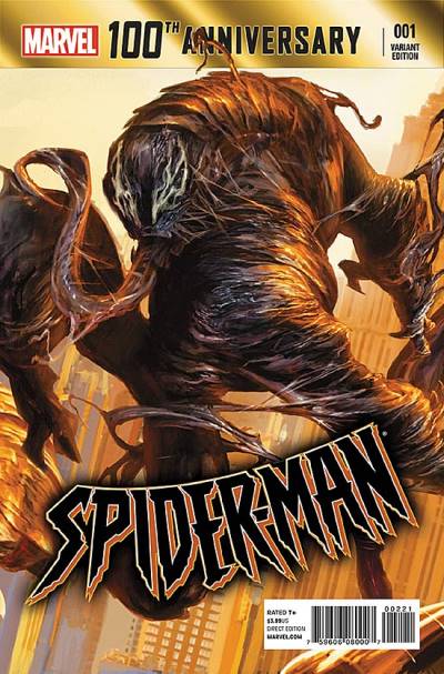 100th Anniversary Special: Spider-Man (2014)   n° 1 - Marvel Comics