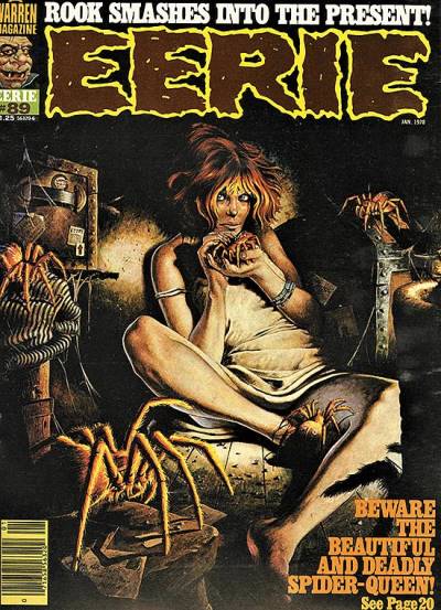 Eerie (1965)   n° 89 - Warren Publishing