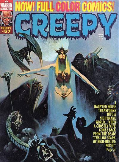 Creepy (1964)   n° 57 - Warren Publishing