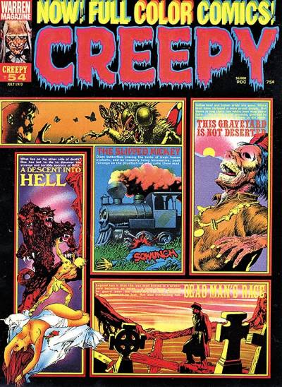 Creepy (1964)   n° 54 - Warren Publishing