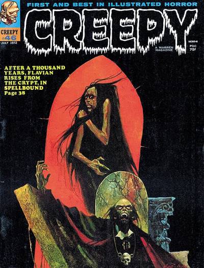 Creepy (1964)   n° 46 - Warren Publishing