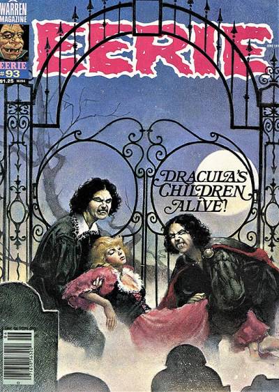 Eerie (1965)   n° 93 - Warren Publishing