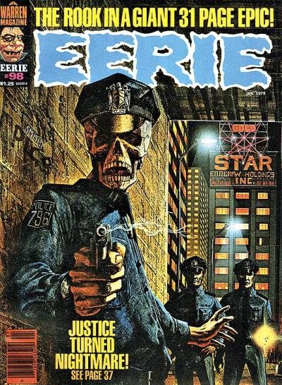 Eerie (1965)   n° 98 - Warren Publishing