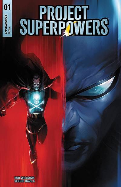 Project Superpowers (2018)   n° 1 - Dynamite Entertainment