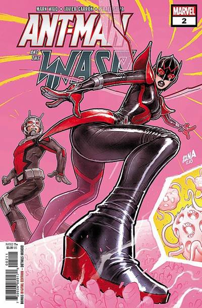 Ant-Man And The Wasp (2018)   n° 2 - Marvel Comics