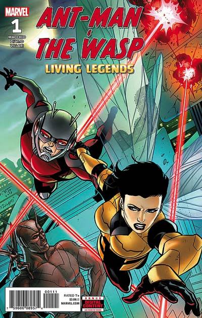 Ant-Man & The Wasp: Living Legends (2018)   n° 1 - Marvel Comics