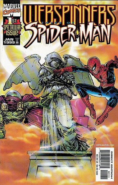 Webspinners: Tales of Spider-Man (1999)   n° 1 - Marvel Comics