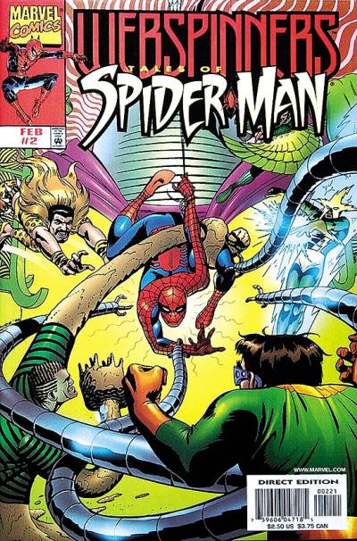 Webspinners: Tales of Spider-Man (1999)   n° 2 - Marvel Comics