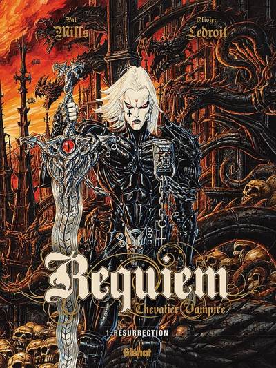 Requiem (2016)   n° 1 - Glénat Éditions