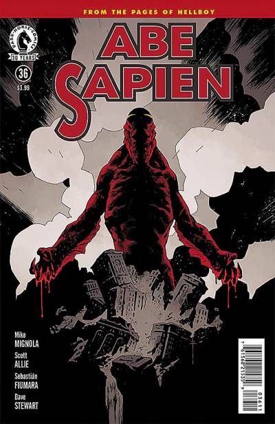 Abe Sapien (2013)   n° 36 - Dark Horse Comics
