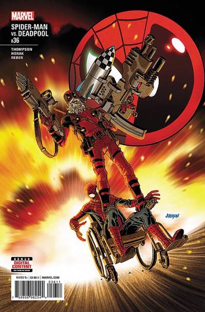 Spider-Man/Deadpool (2016)   n° 36 - Marvel Comics