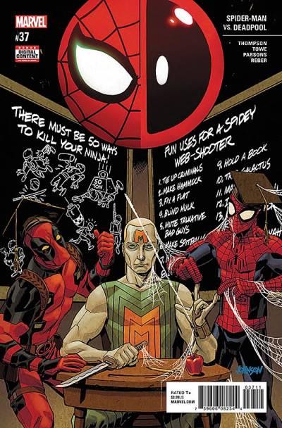 Spider-Man/Deadpool (2016)   n° 37 - Marvel Comics