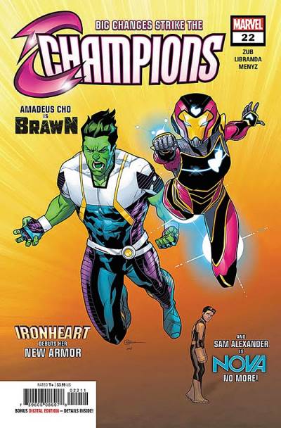 Champions (2016)   n° 22 - Marvel Comics