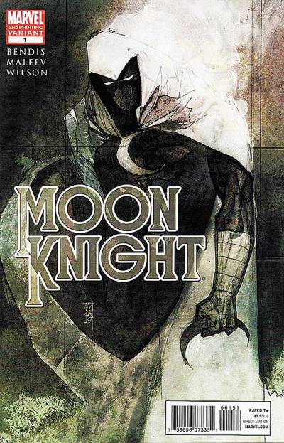 Moon Knight (2011)   n° 1 - Marvel Comics