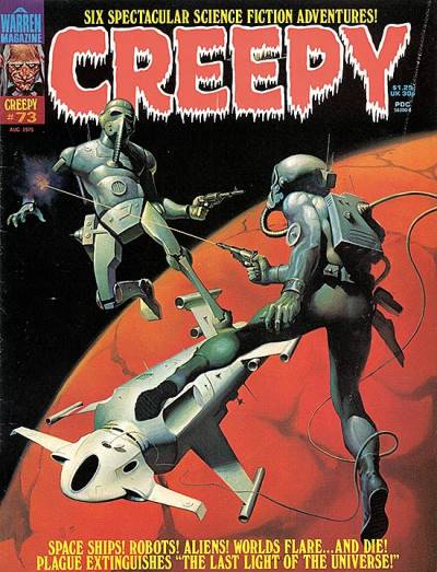 Creepy (1964)   n° 73 - Warren Publishing
