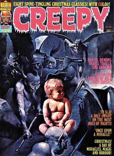 Creepy (1964)   n° 77 - Warren Publishing